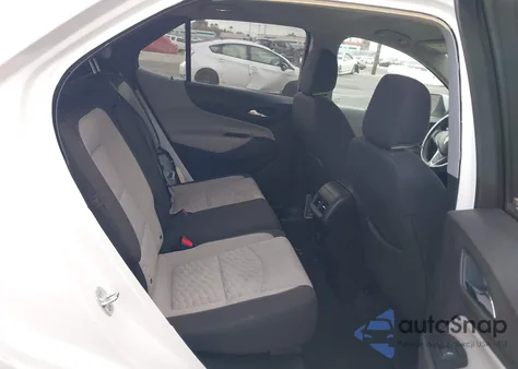 2018 Chevrolet Equinox Lt из США, поврежденный, VIN 2GNAXJEV7J6156949